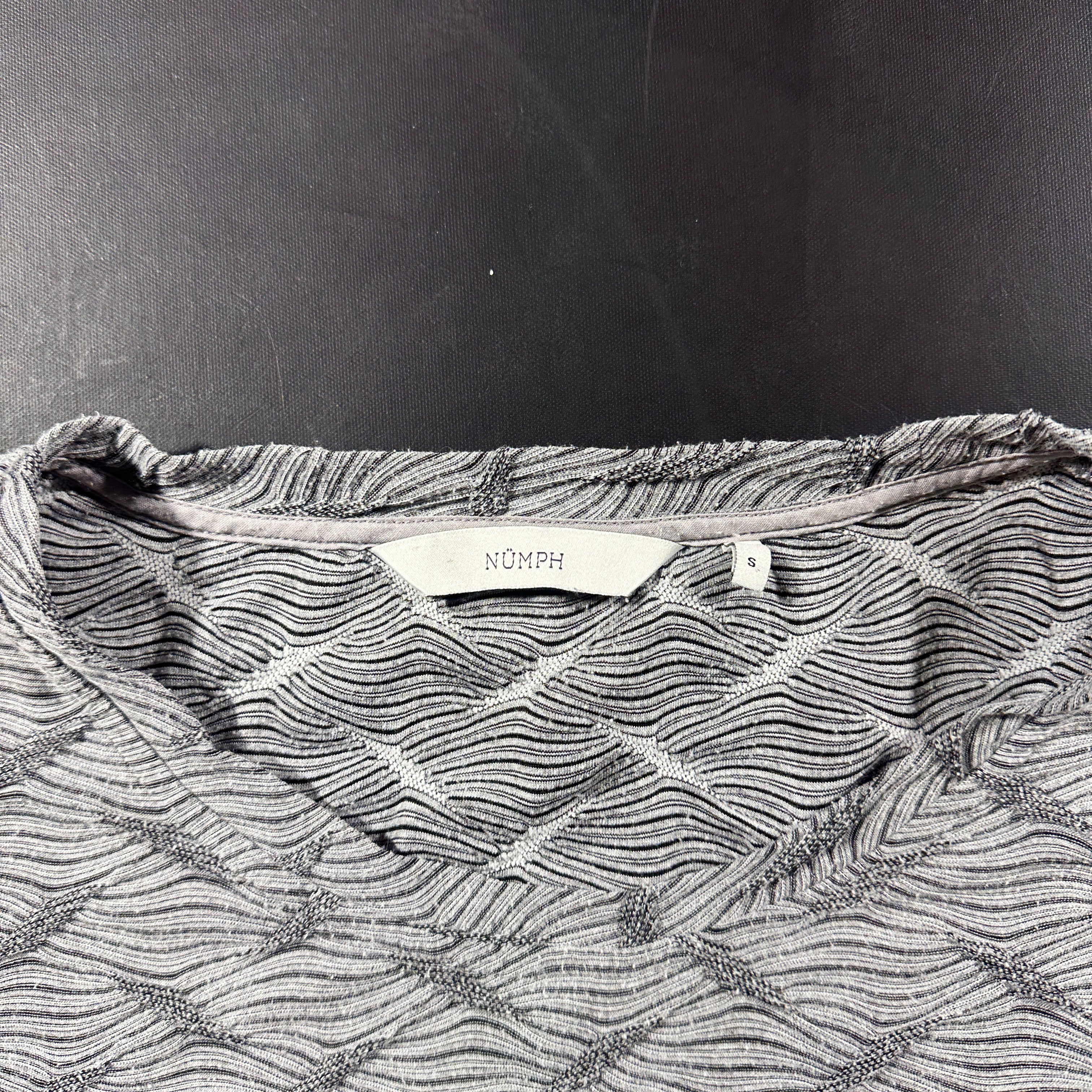 T-shirt - Light Gray & Dark Gray - Size S