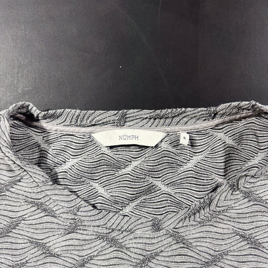 T-shirt - Light Gray & Dark Gray - Size S