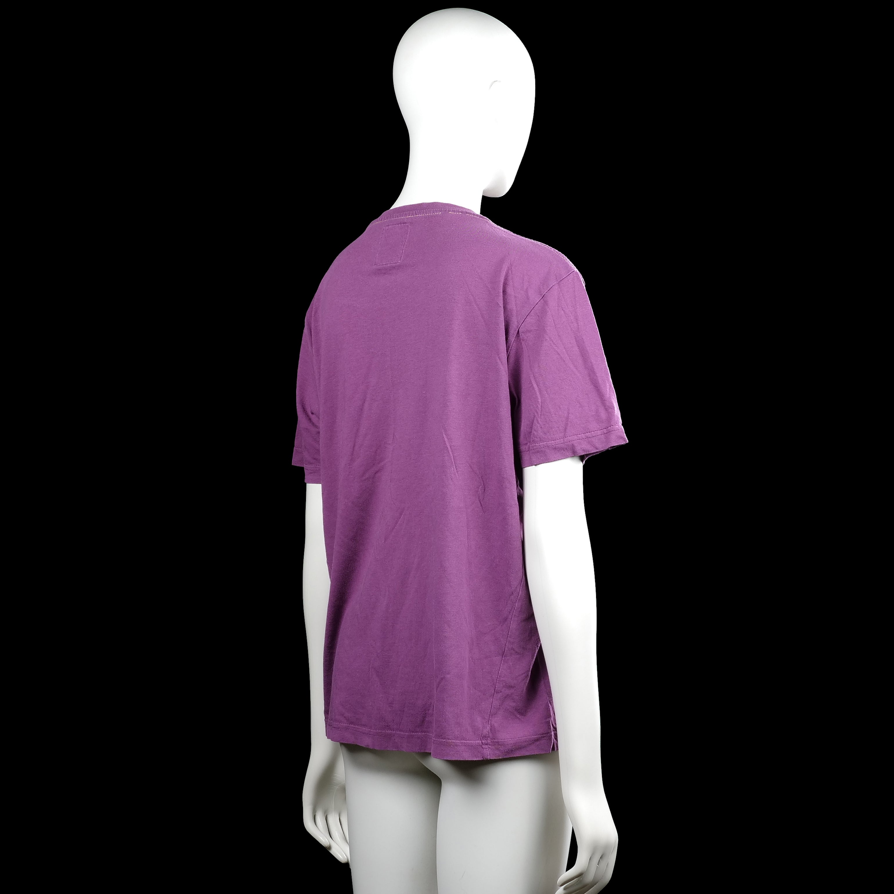 T-shirt - Purple - Size M