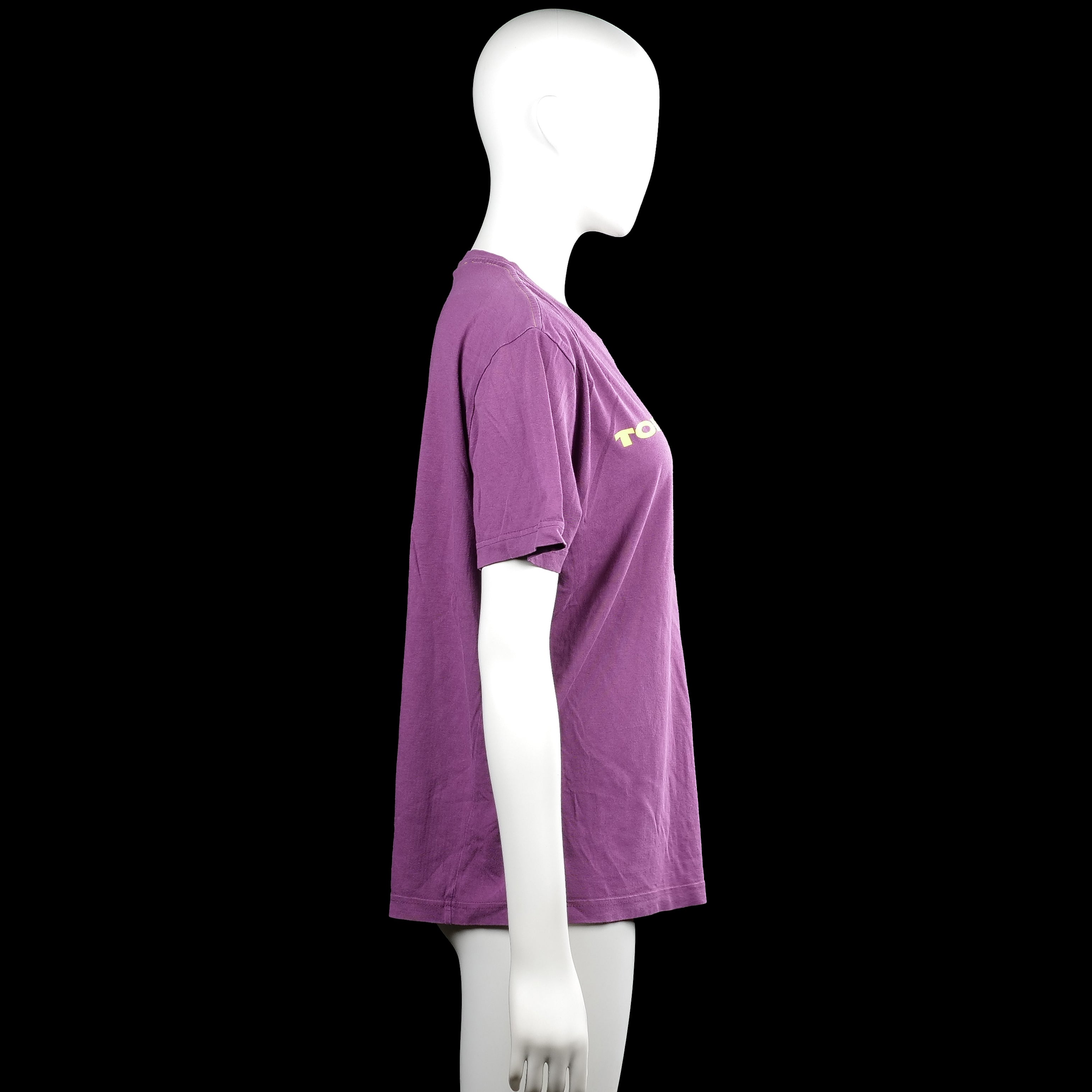 T-shirt - Purple - Size M