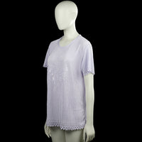 T-shirt - Lilac - Size L