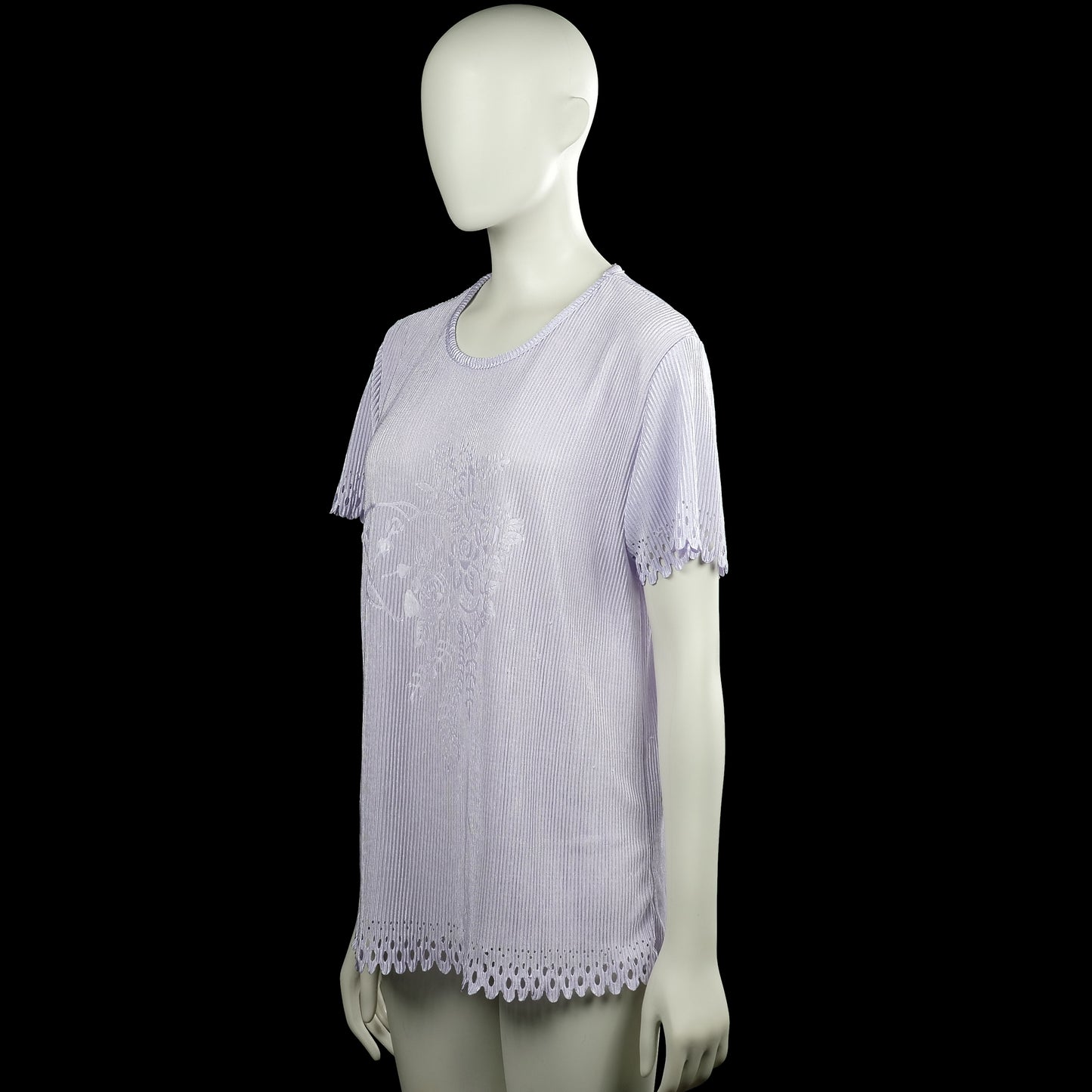 T-shirt - Lilac - Size L