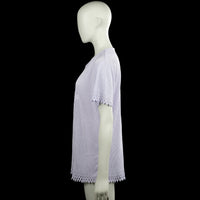 T-shirt - Lilac - Size L