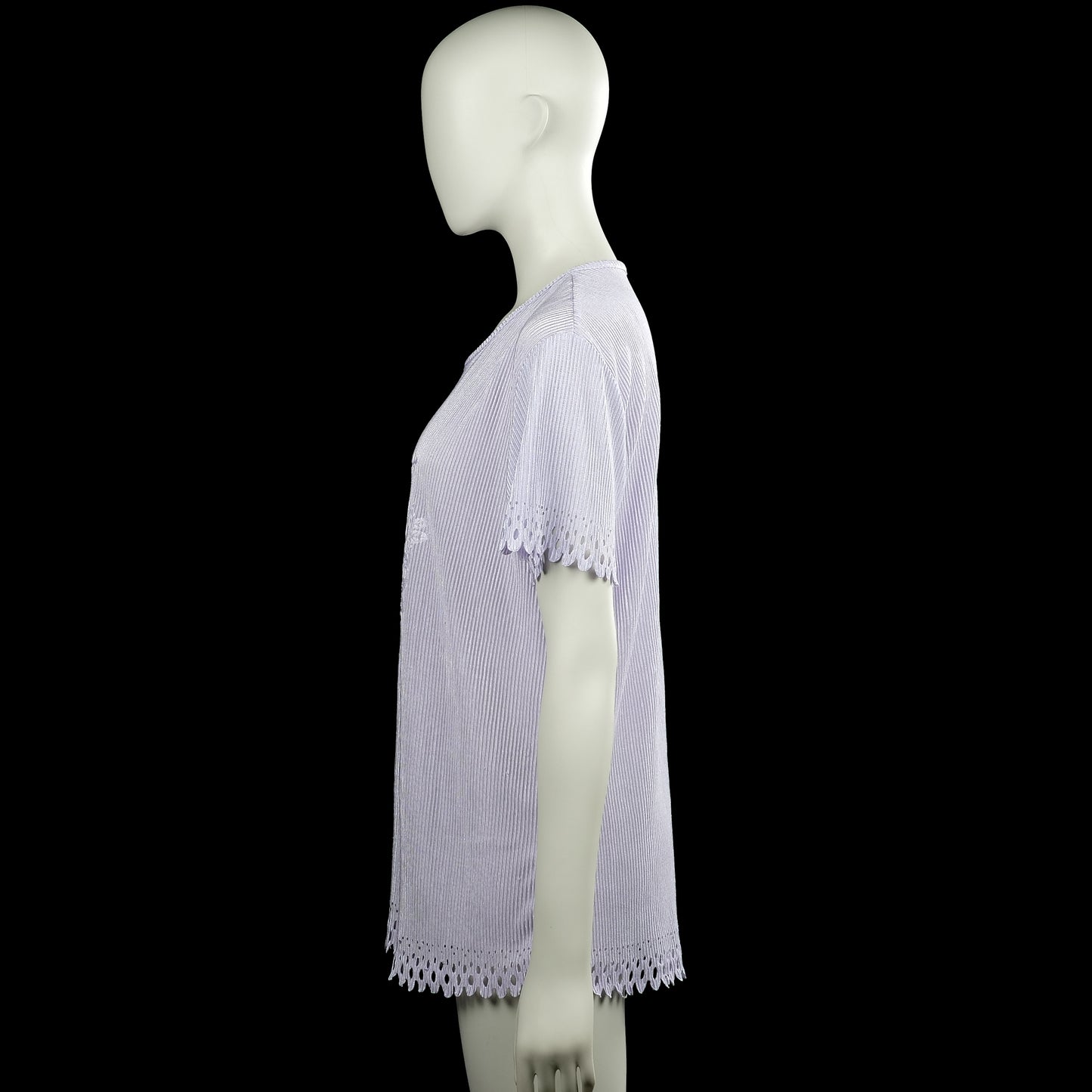 T-shirt - Lilac - Size L