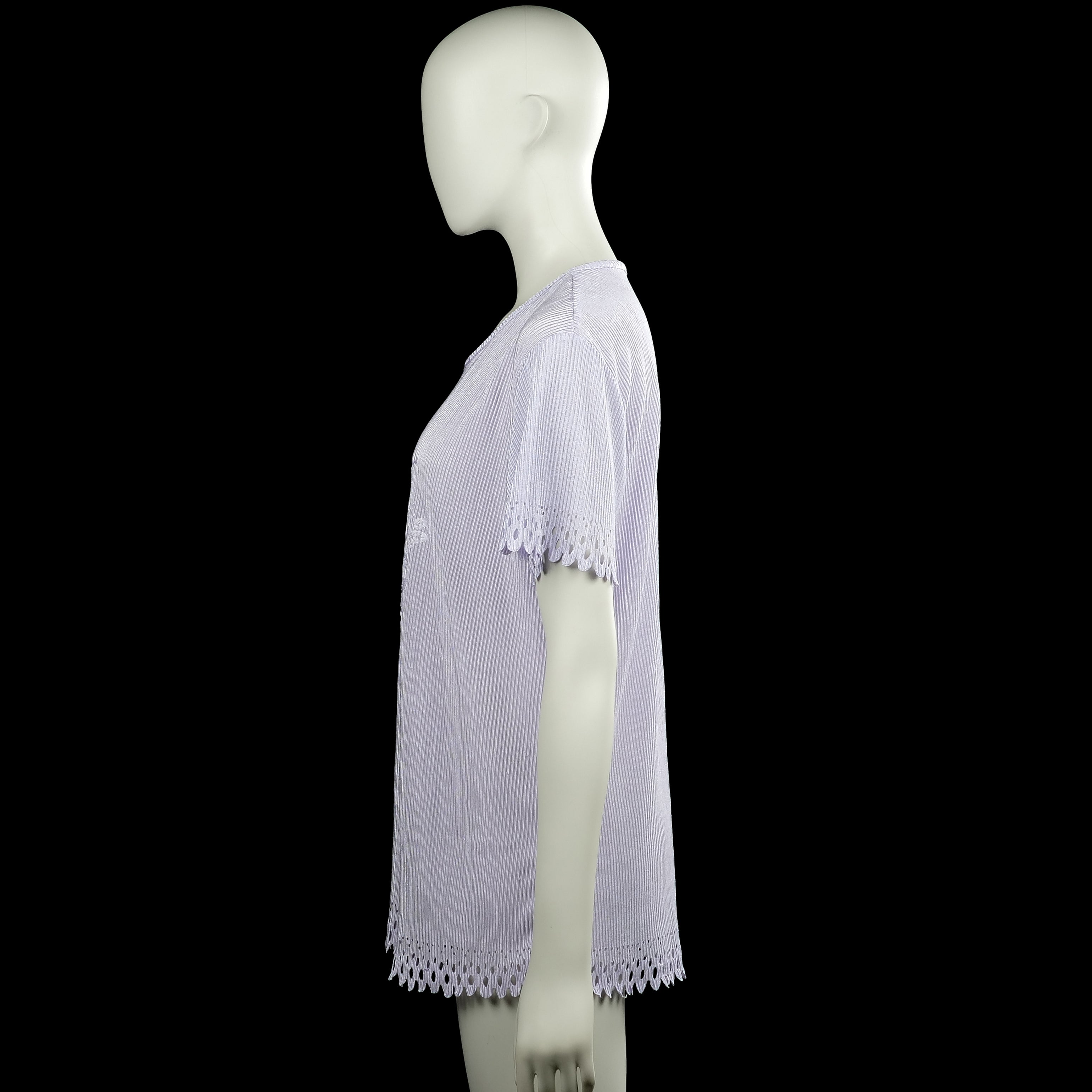 T-shirt - Lilac - Size L
