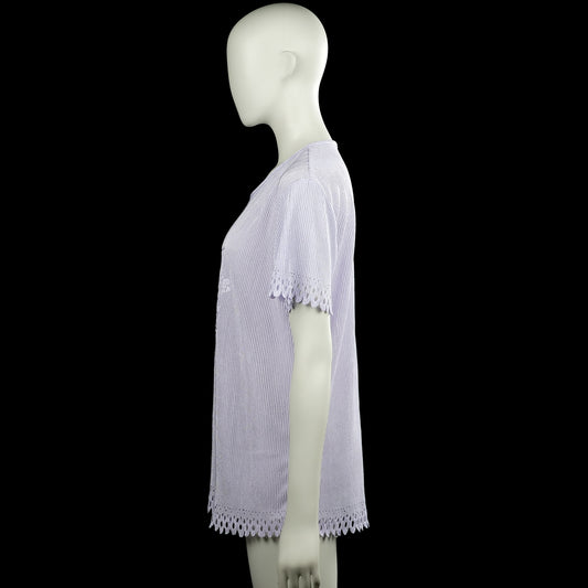 T-shirt - Lilac - Size L