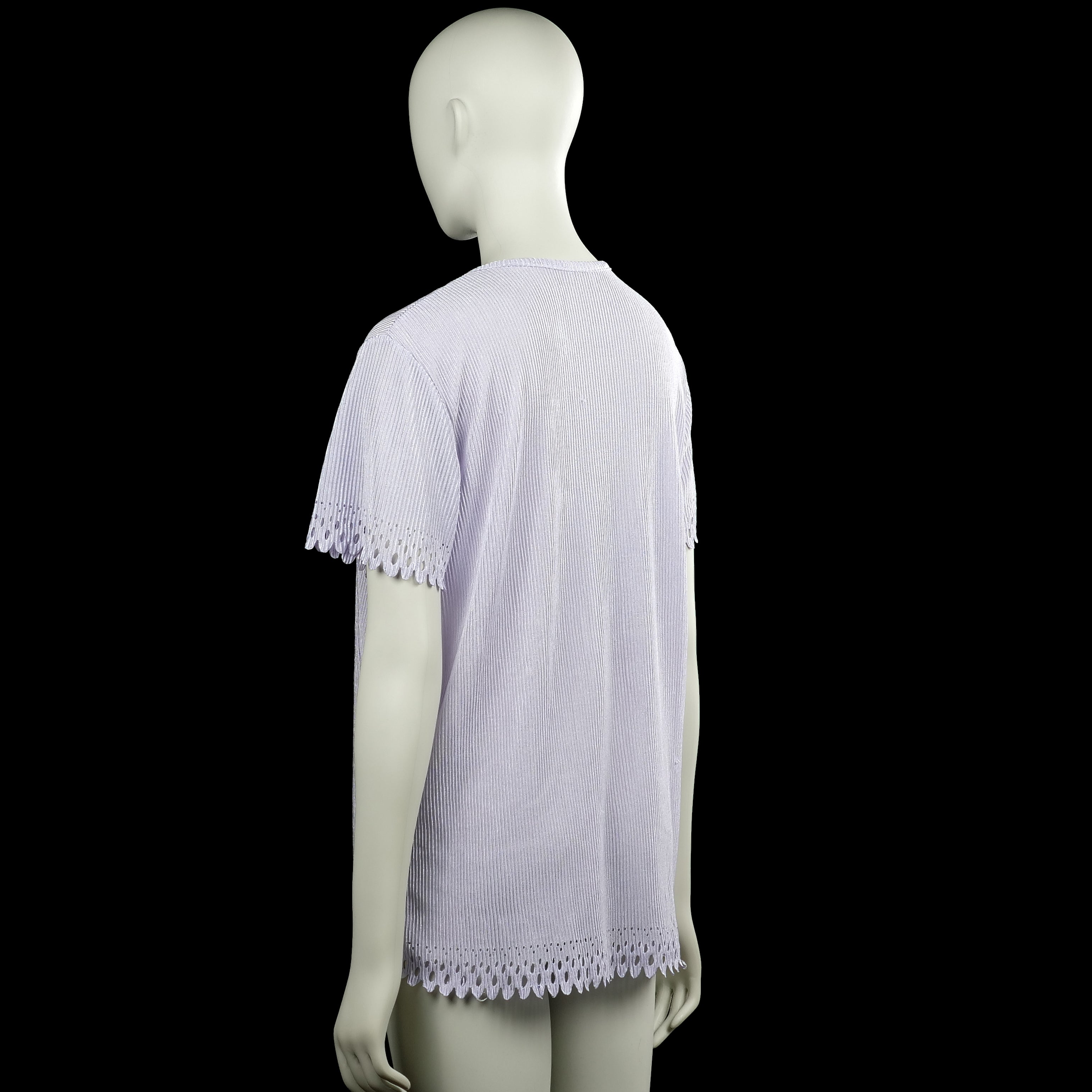 T-shirt - Lilac - Size L