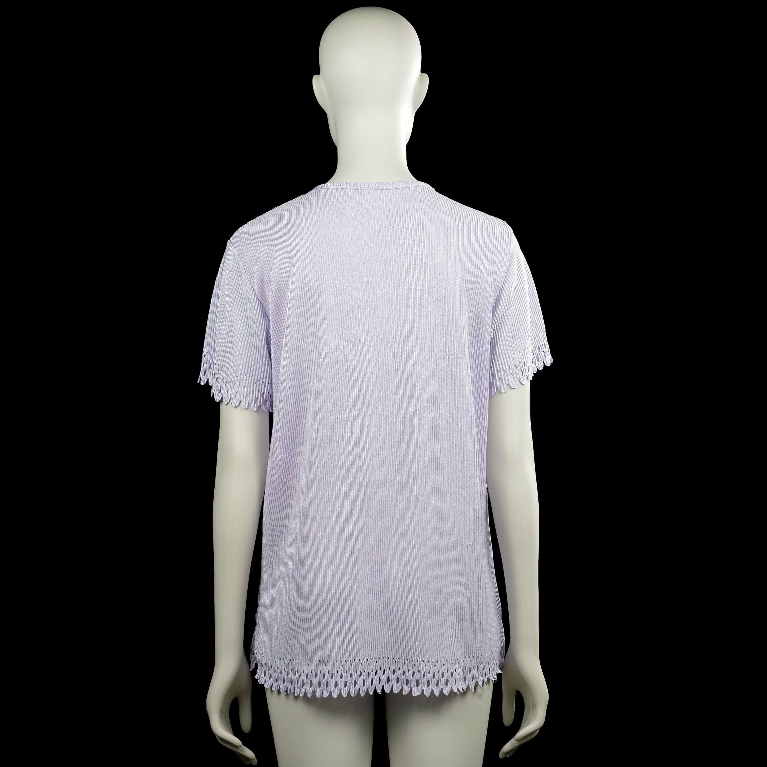 T-shirt - Lilac - Size L