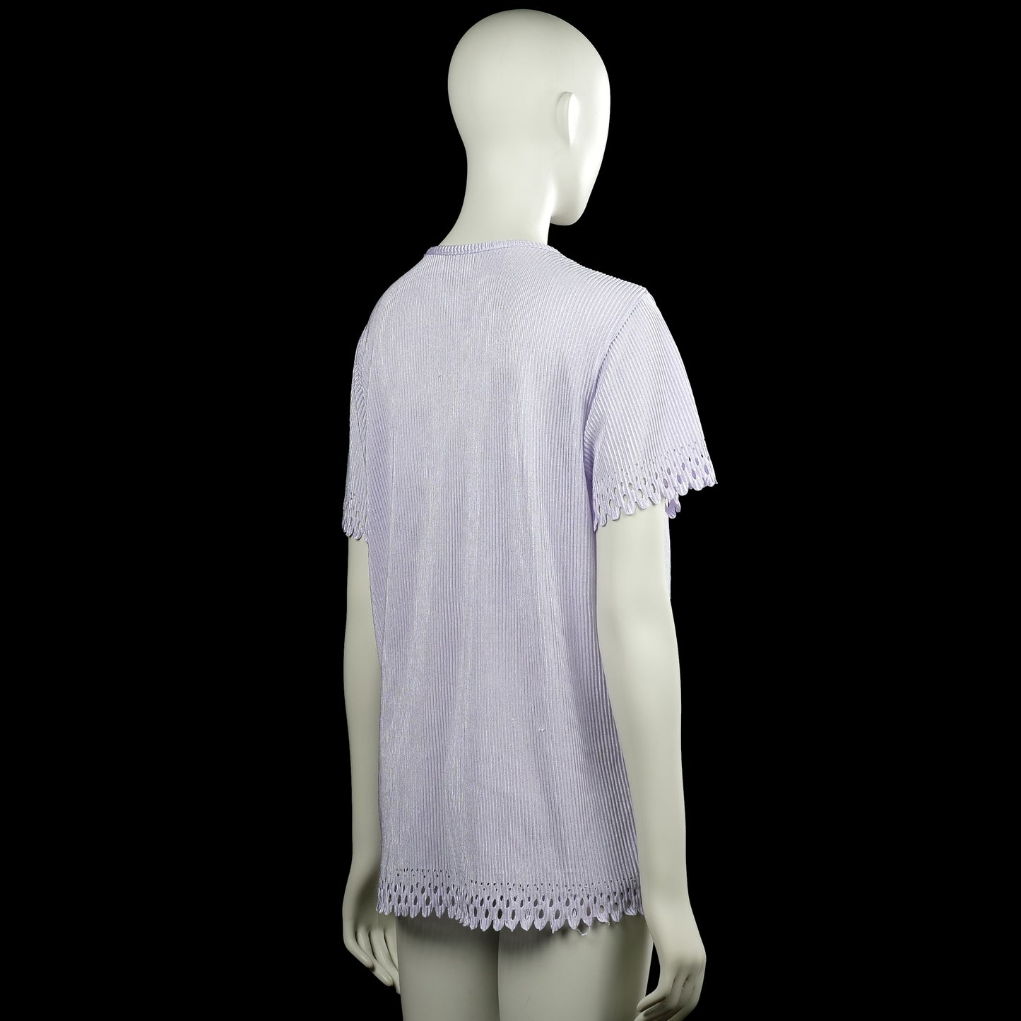 T-shirt - Lilac - Size L