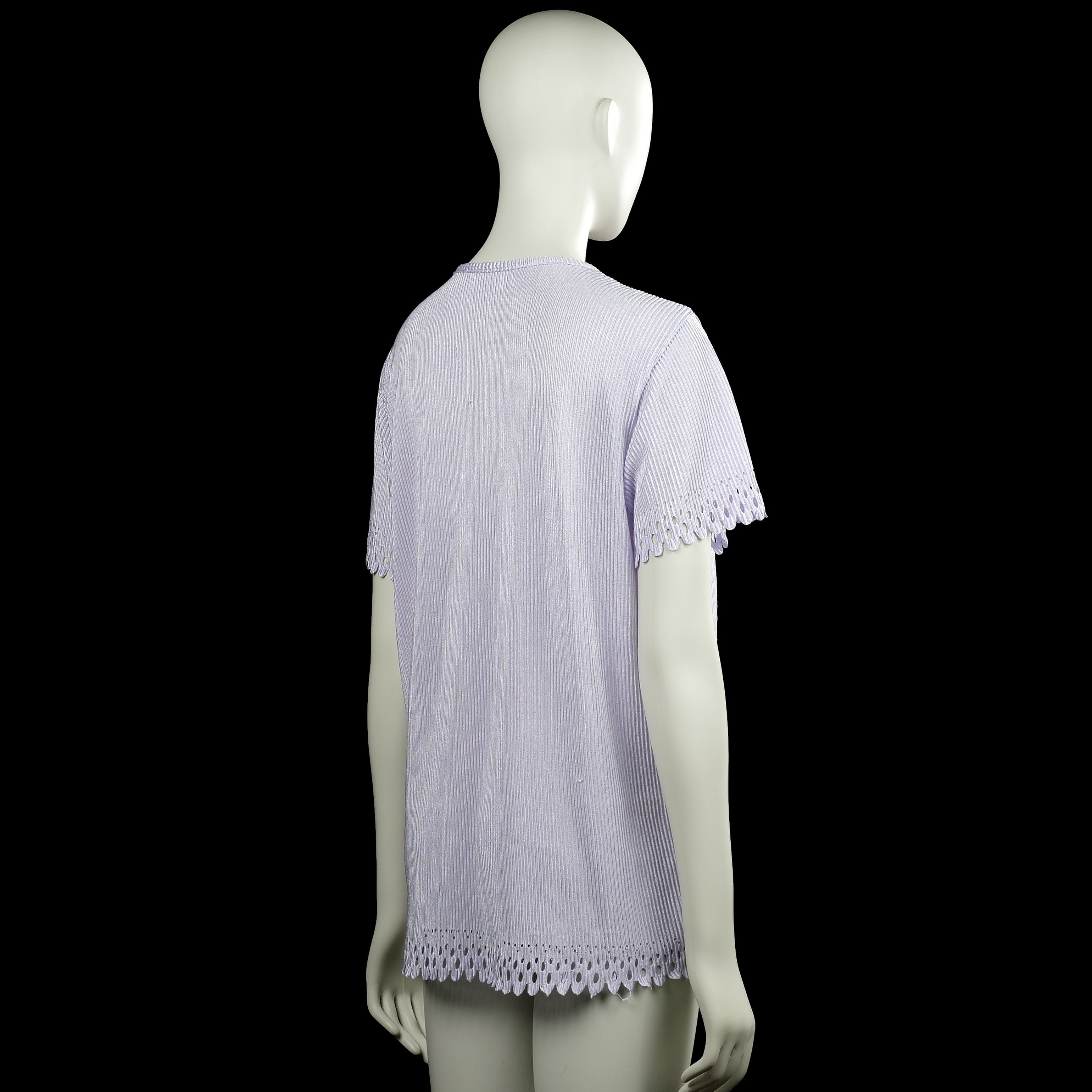 T-shirt - Lilac - Size L