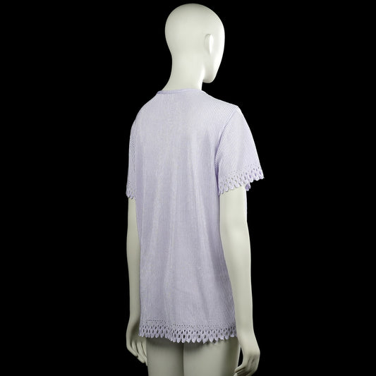 T-shirt - Lilac - Size L