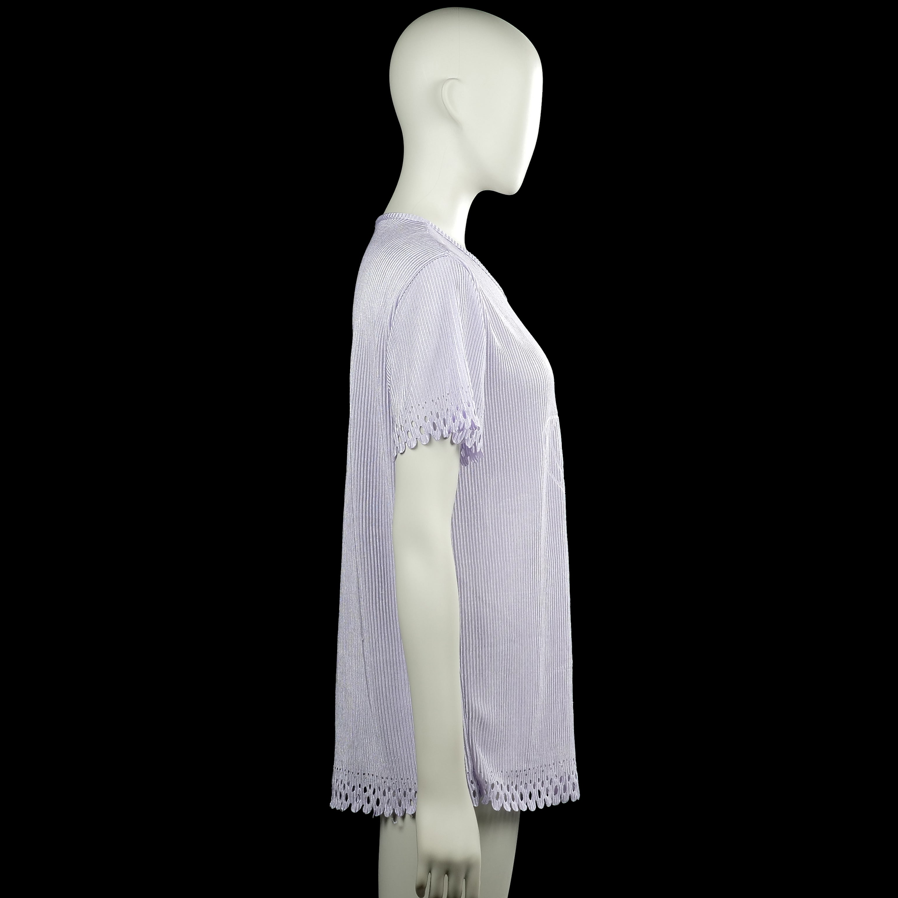 T-shirt - Lilac - Size L