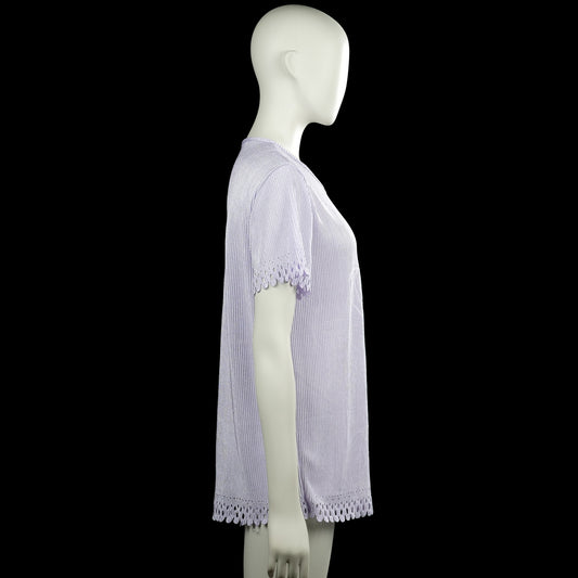 T-shirt - Lilac - Size L