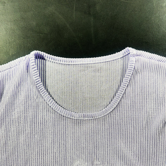 T-shirt - Lilac - Size L