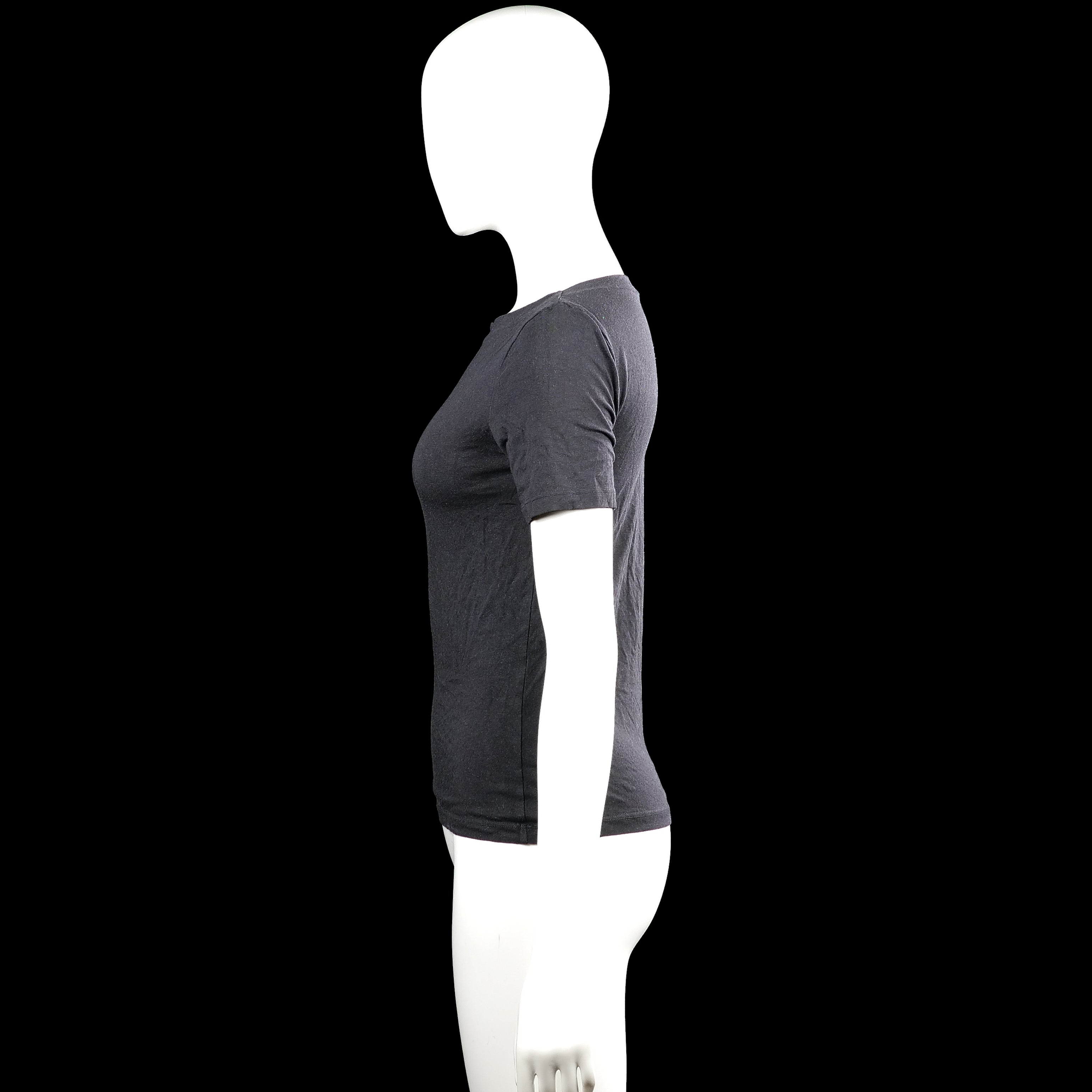 T-shirt - Charcoal - Size S