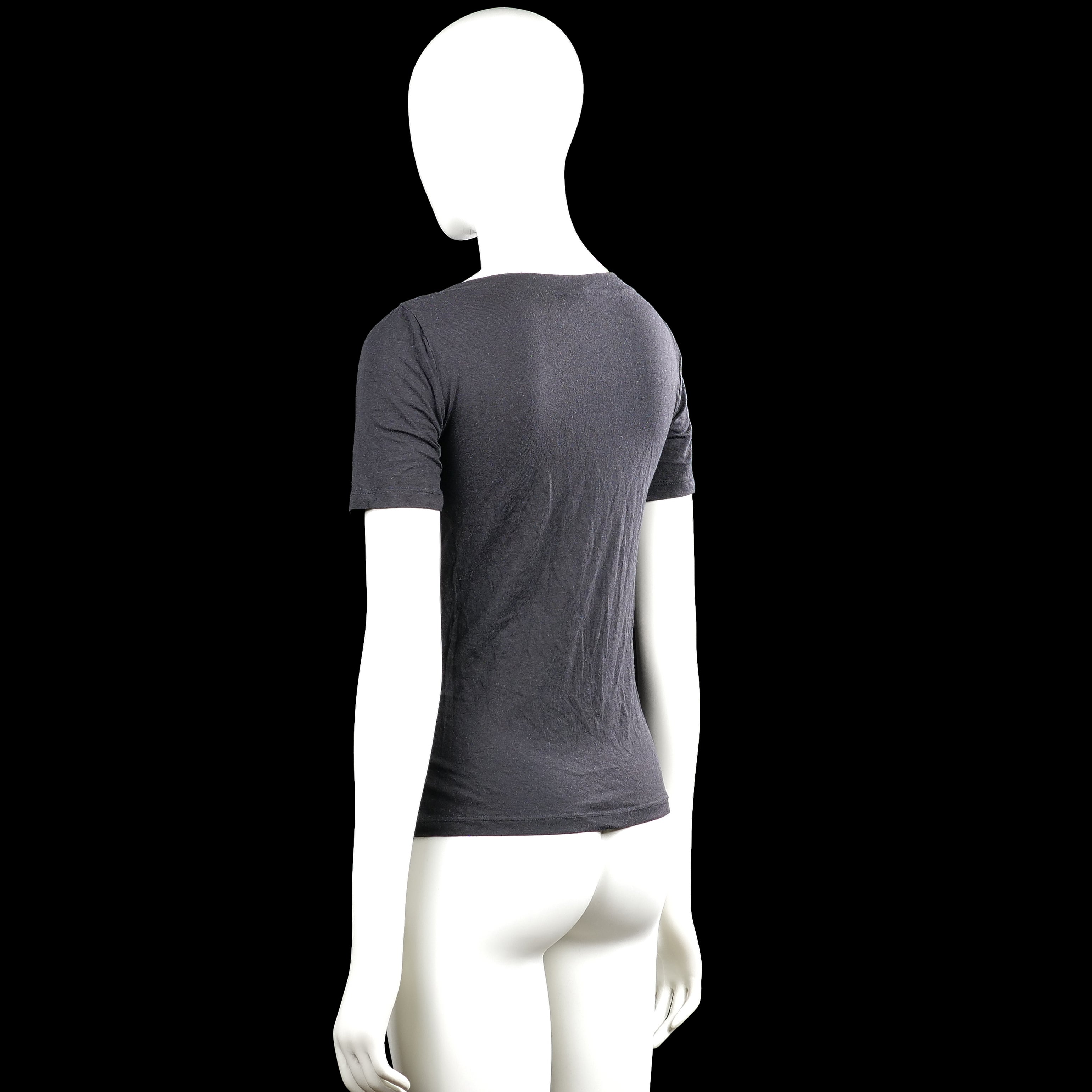 T-shirt - Charcoal - Size S