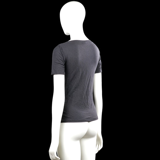 T-shirt - Charcoal - Size S