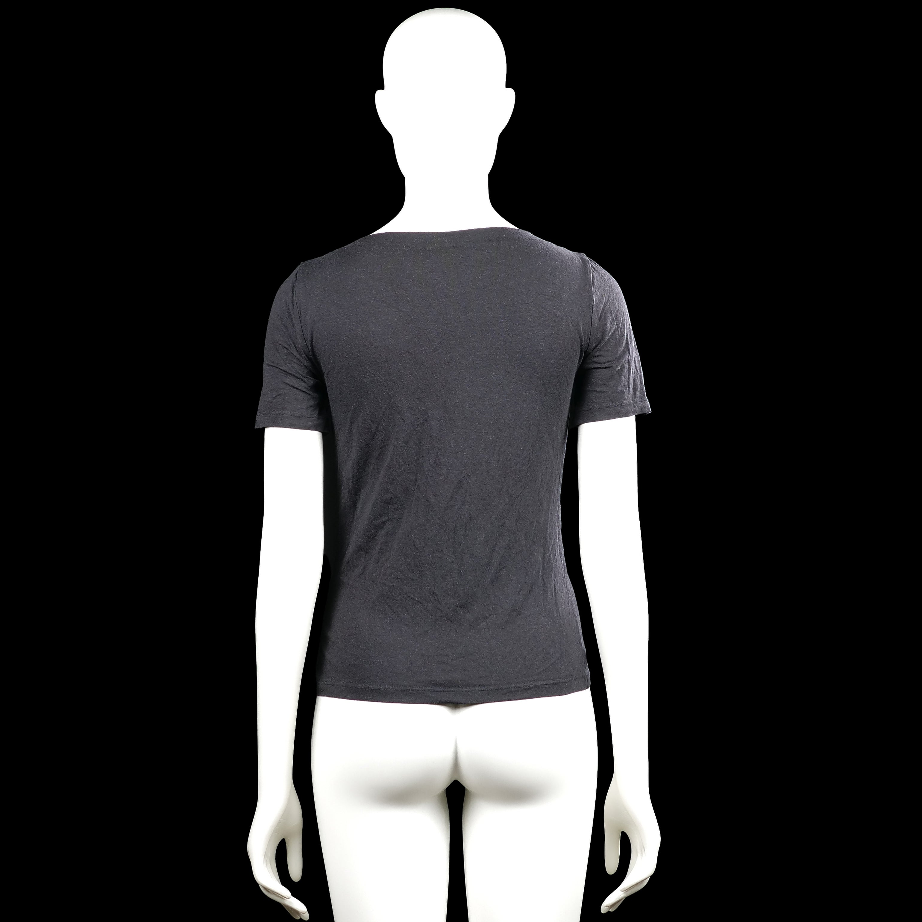 T-shirt - Charcoal - Size S