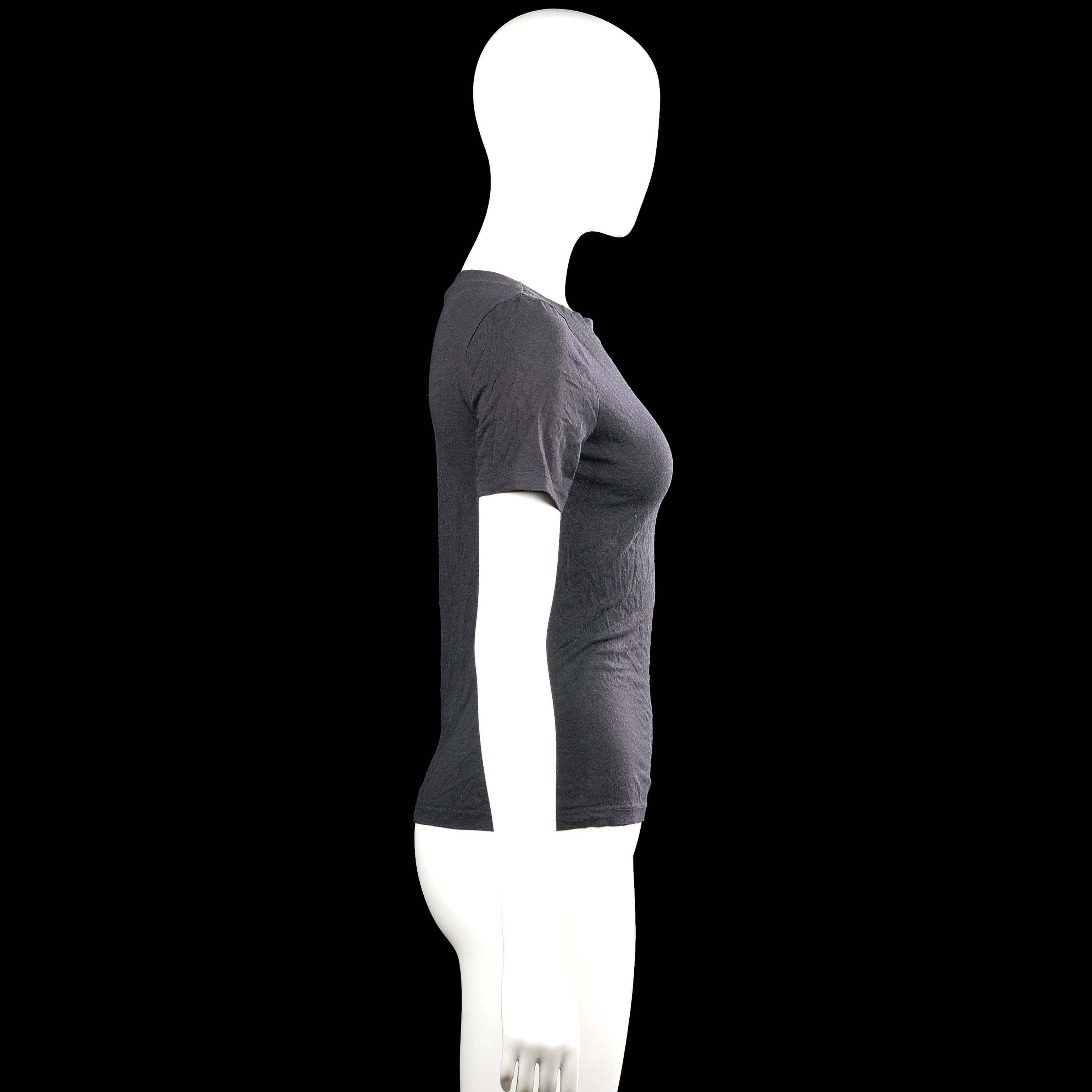 T-shirt - Charcoal - Size S