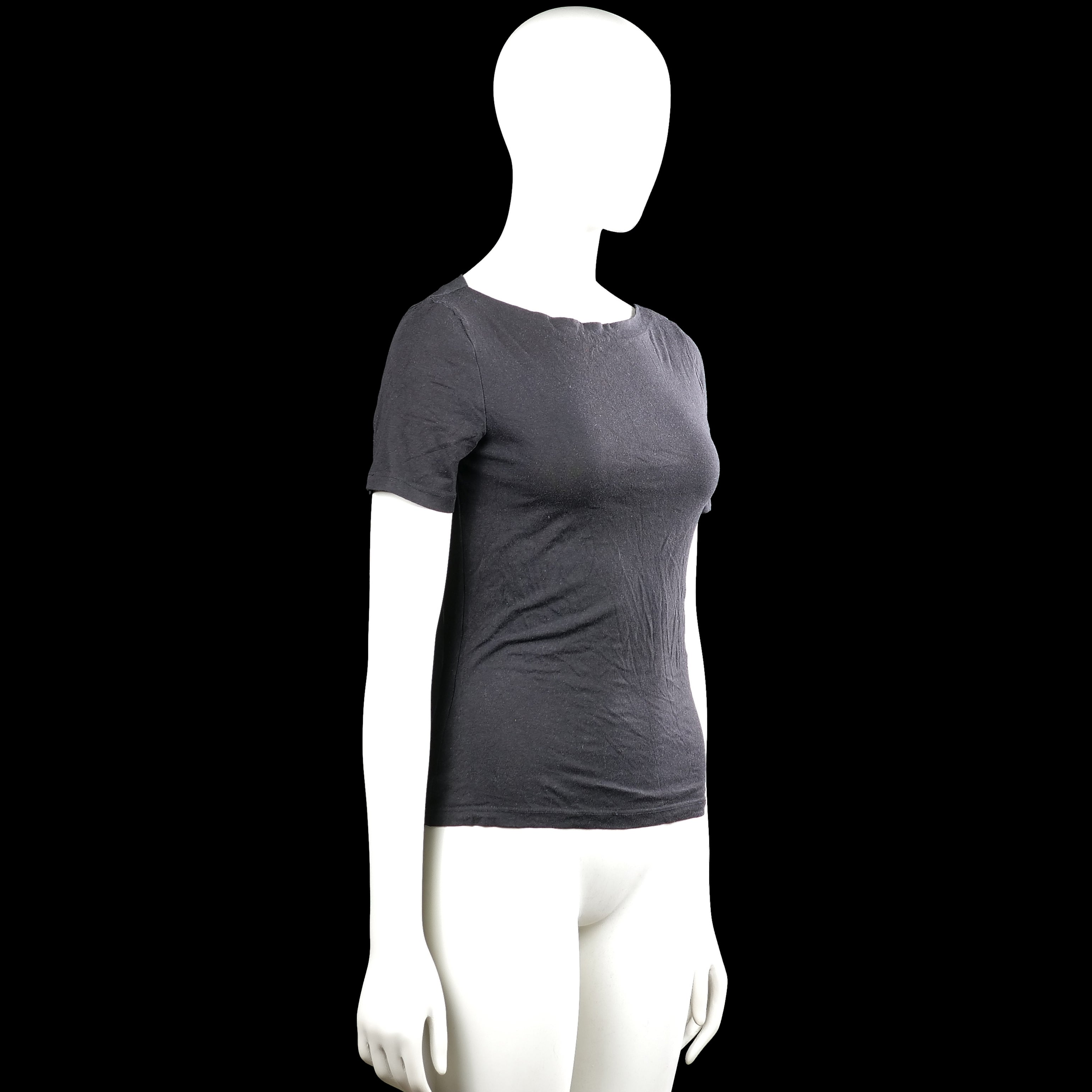T-shirt - Charcoal - Size S