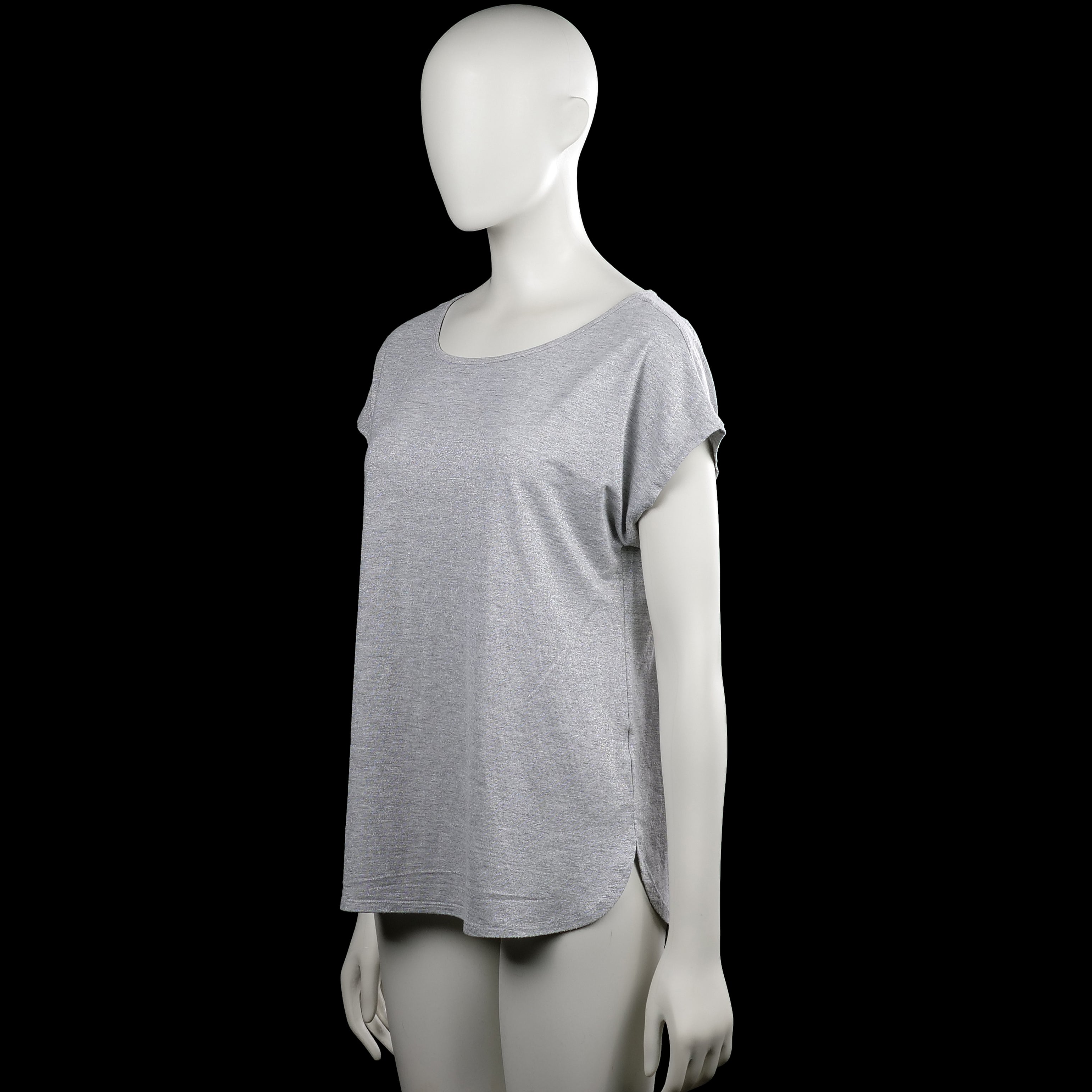 T-shirt - Light Gray - Size M