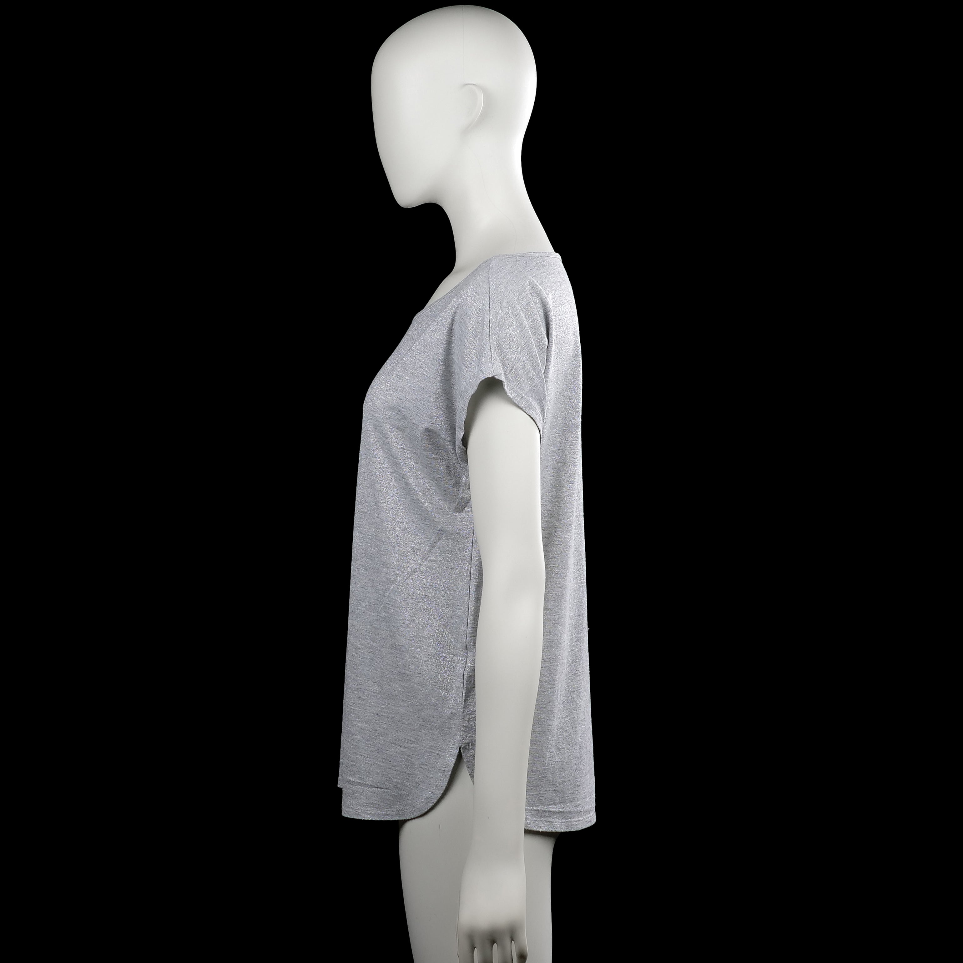 T-shirt - Light Gray - Size M