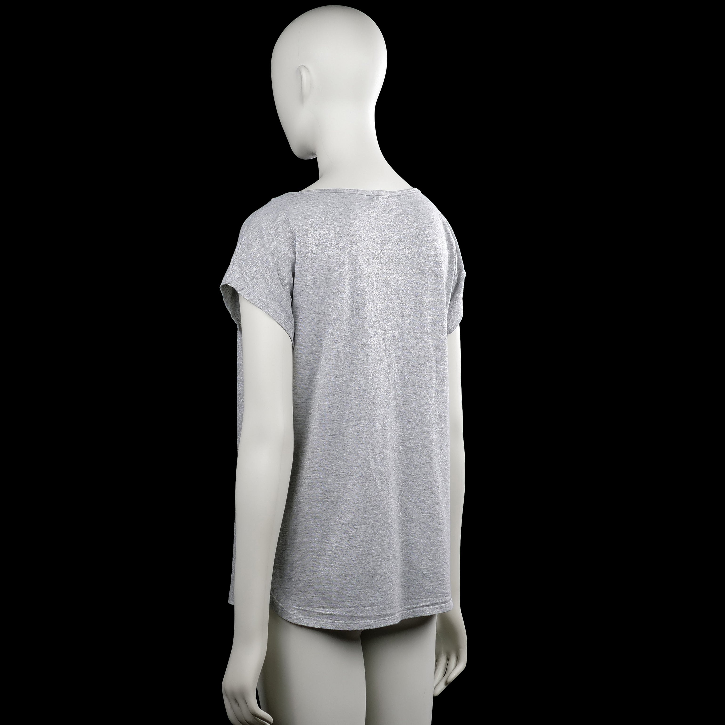 T-shirt - Light Gray - Size M