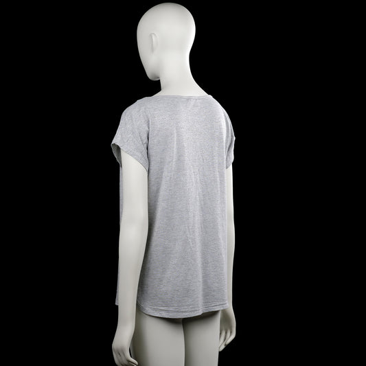 T-shirt - Light Gray - Size M