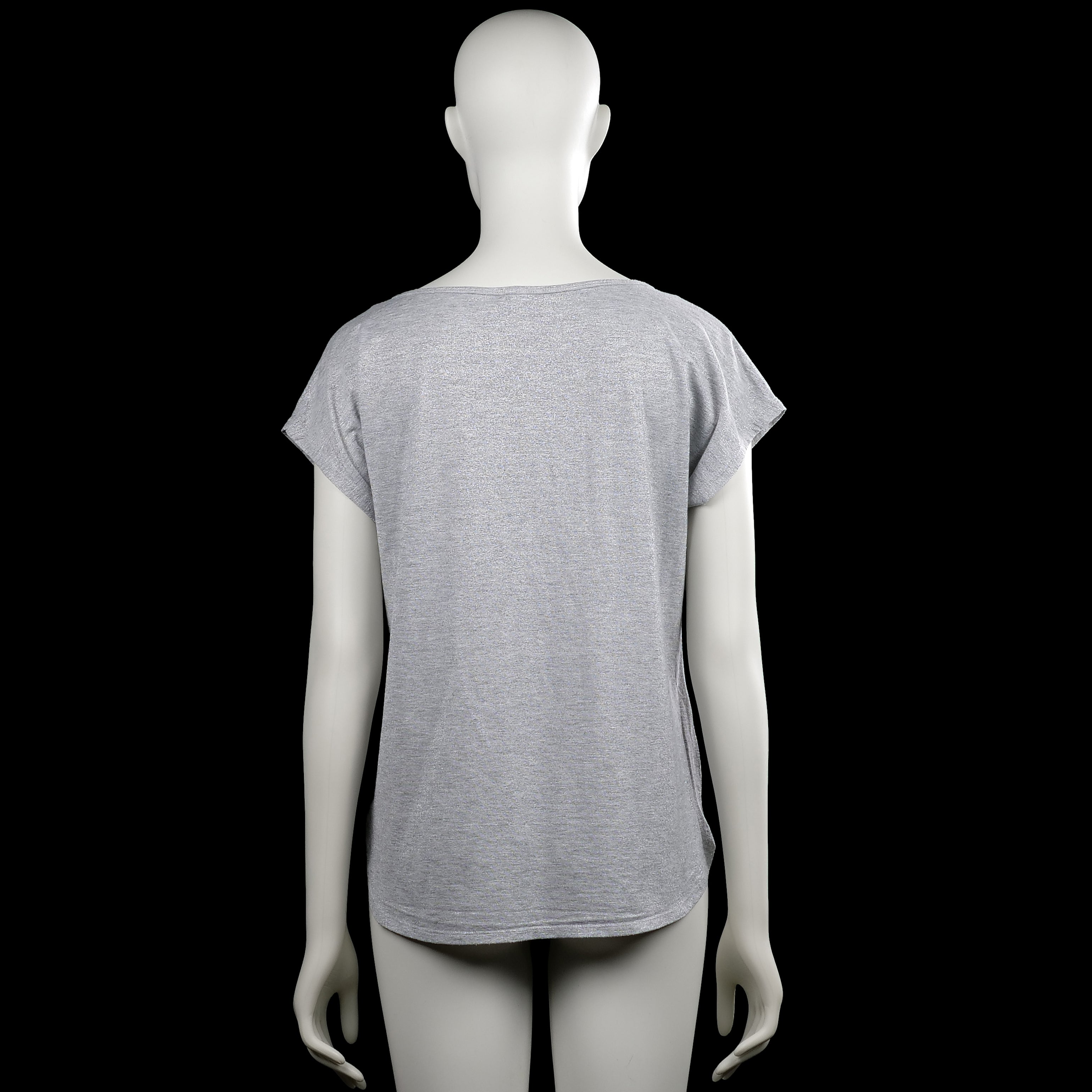 T-shirt - Light Gray - Size M