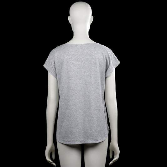 T-shirt - Light Gray - Size M