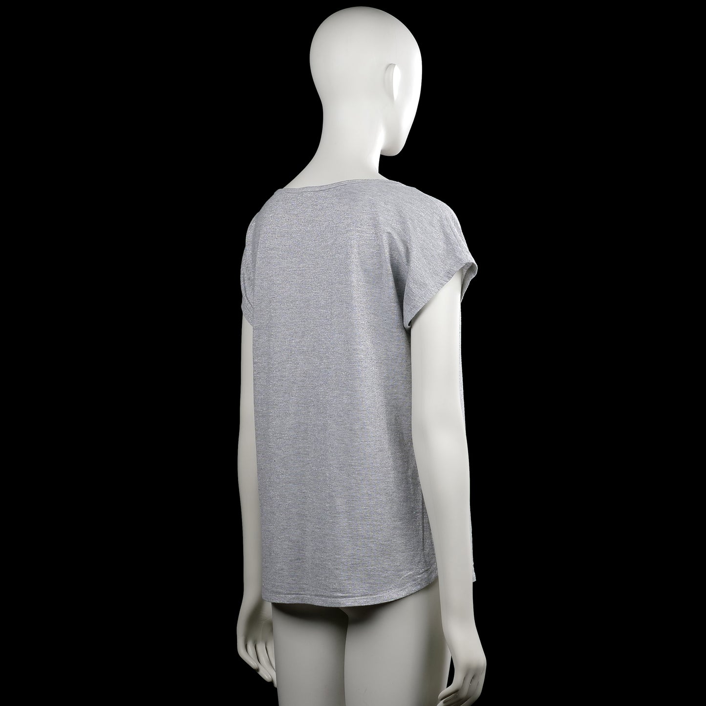T-shirt - Light Gray - Size M