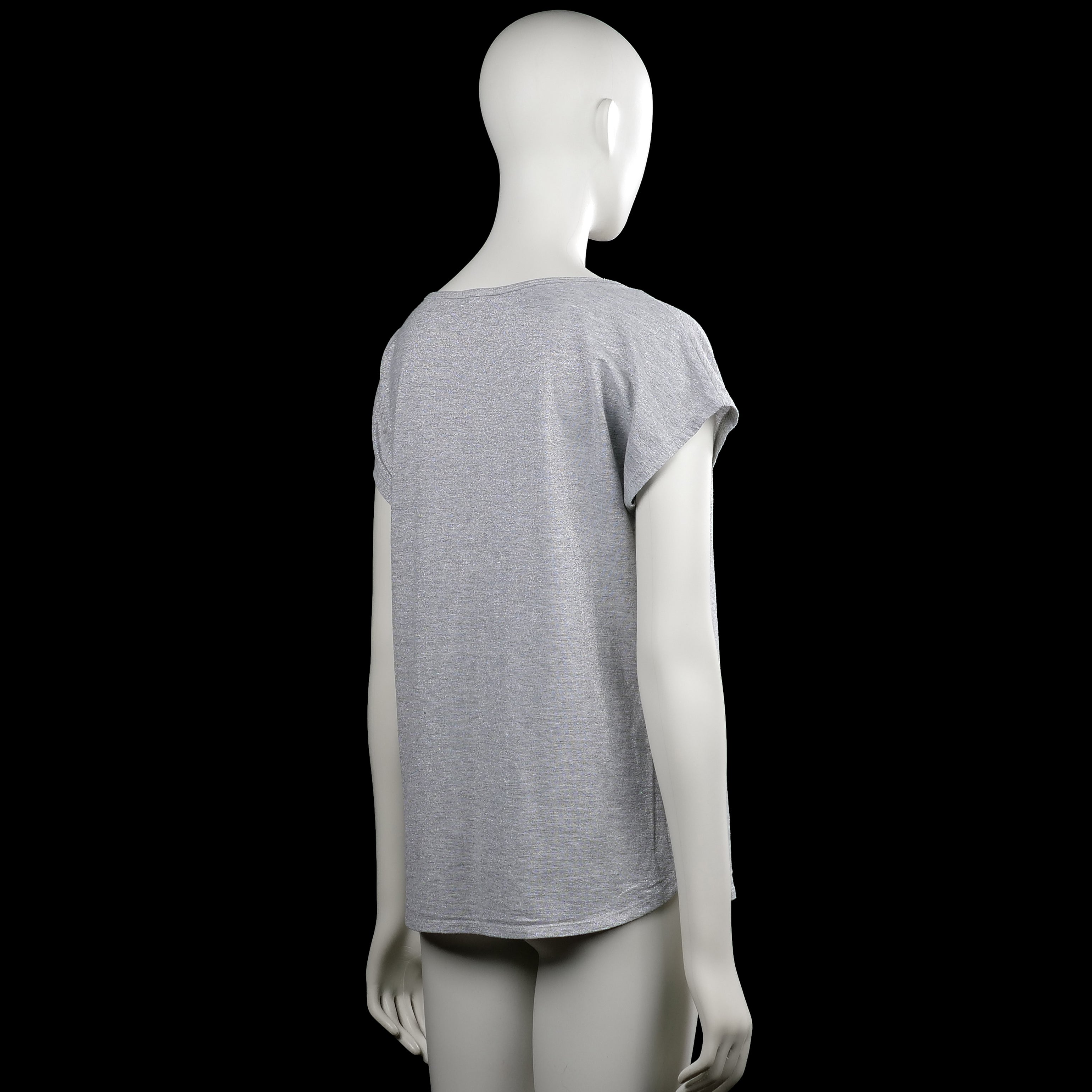 T-shirt - Light Gray - Size M