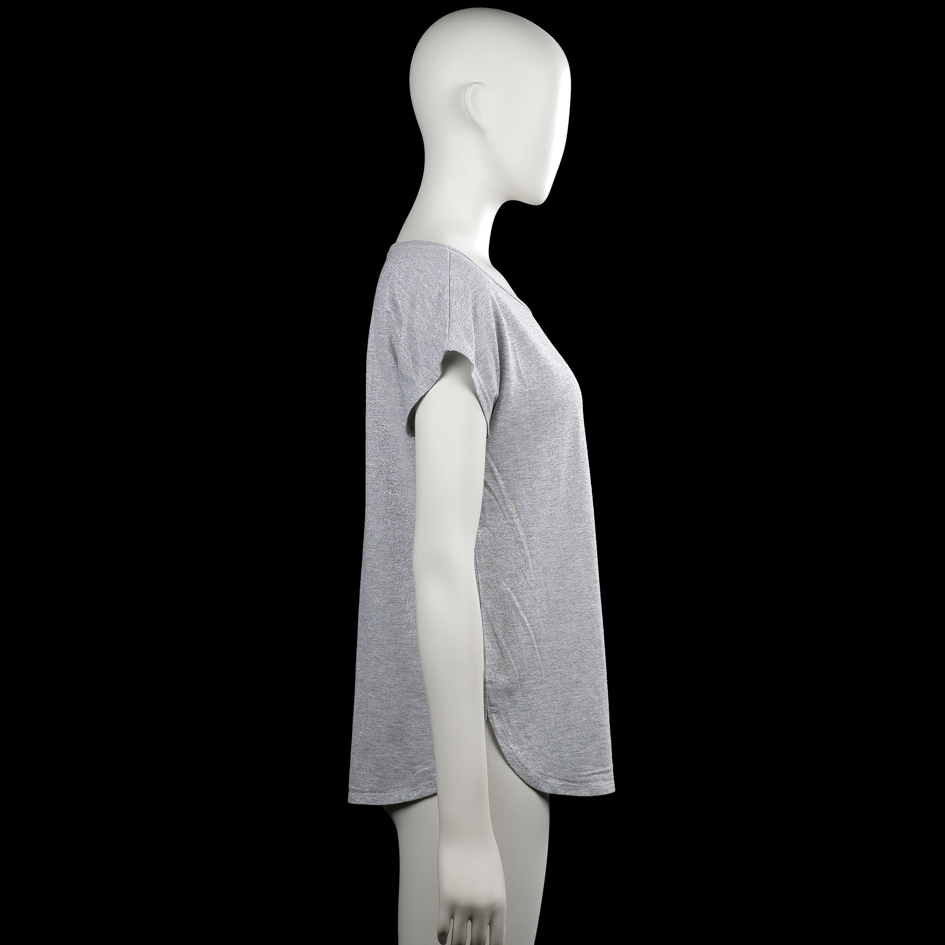 T-shirt - Light Gray - Size M
