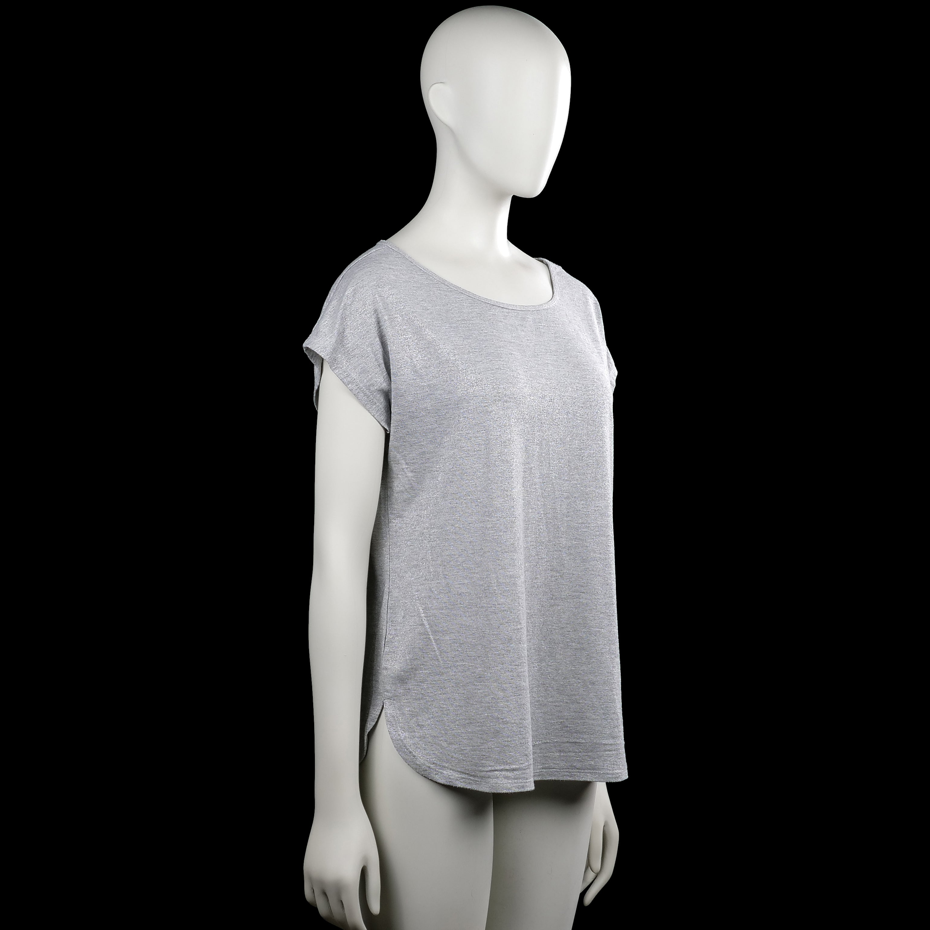 T-shirt - Light Gray - Size M