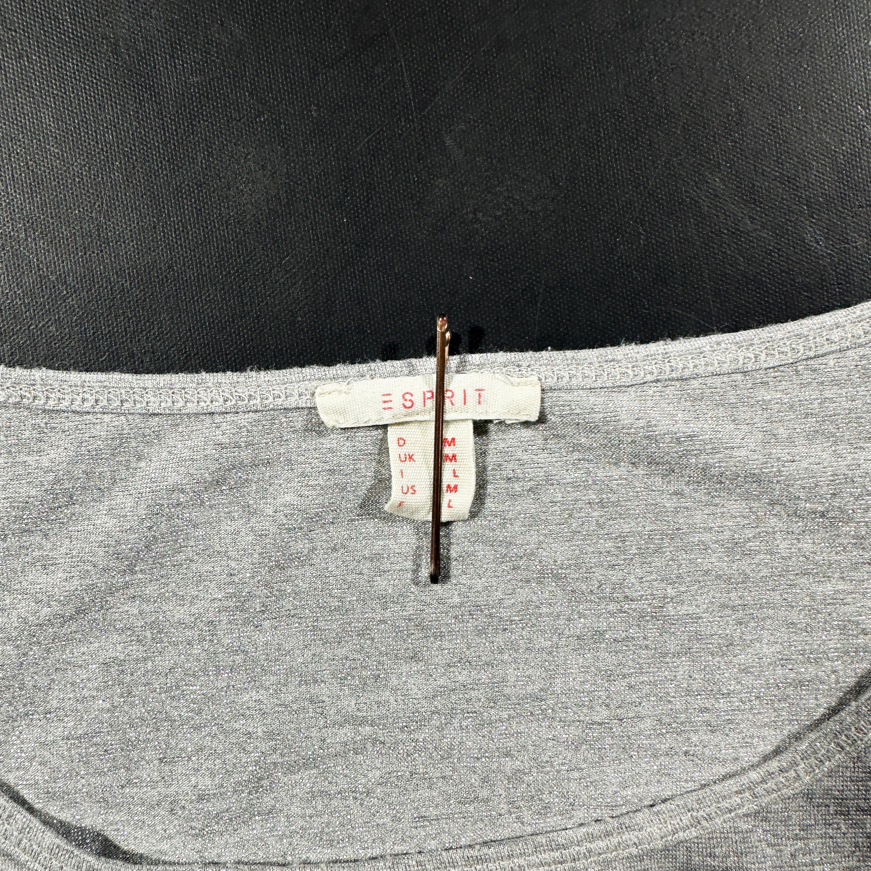 T-shirt - Light Gray - Size M