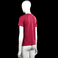 T-shirt - Burgundy - Size S