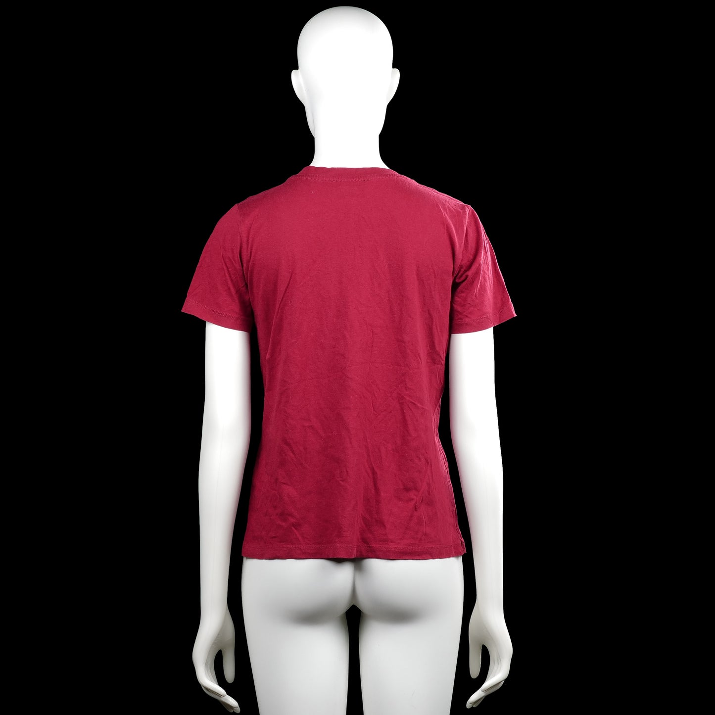 T-shirt - Burgundy - Size S