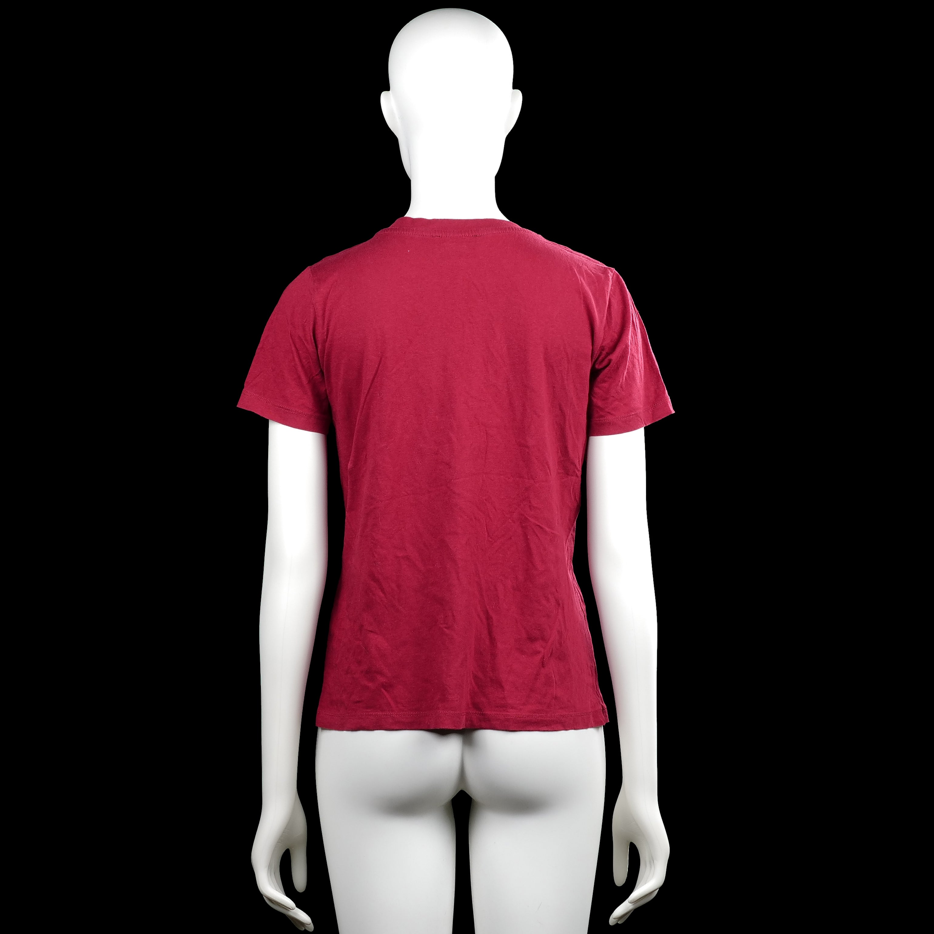 T-shirt - Burgundy - Size S