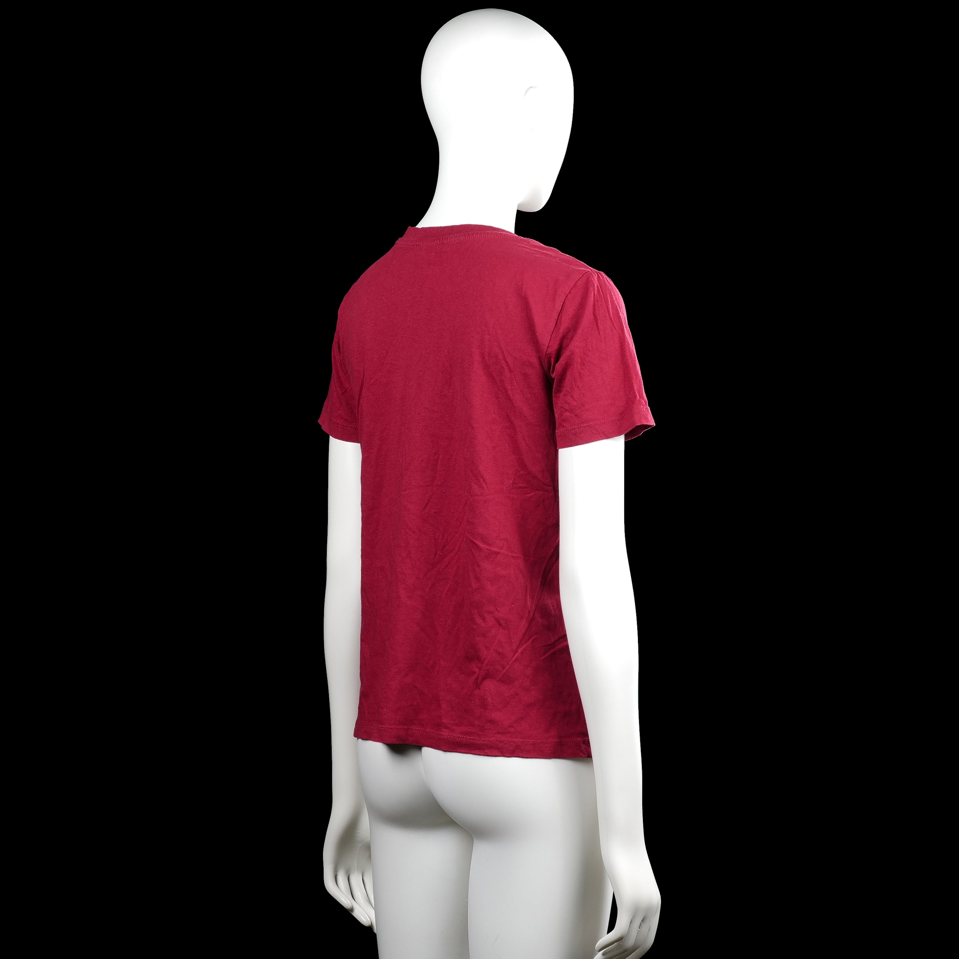T-shirt - Burgundy - Size S
