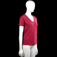 T-shirt - Burgundy - Size S