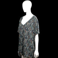 T-shirt - Multicolored - Size 2XL