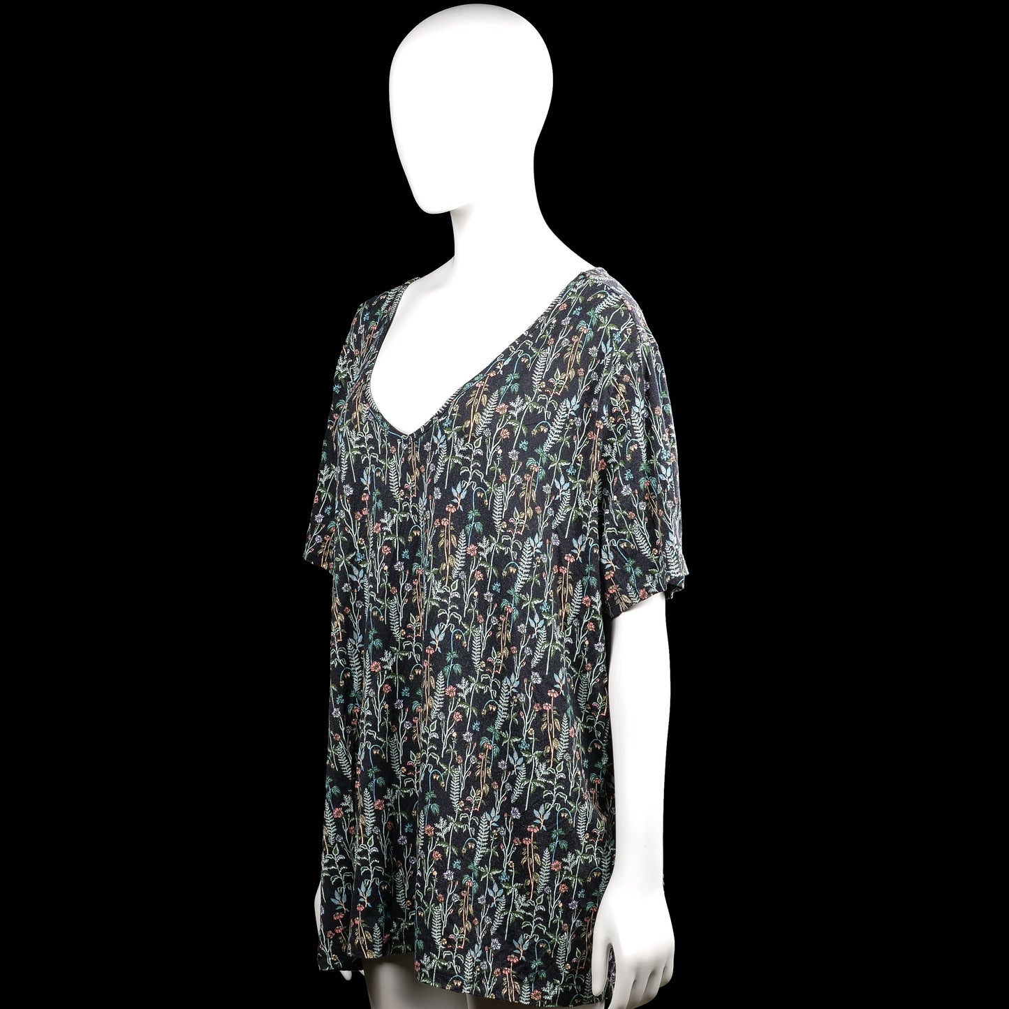 T-shirt - Multicolored - Size 2XL