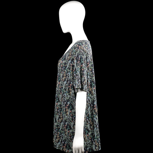 T-shirt - Multicolored - Size 2XL