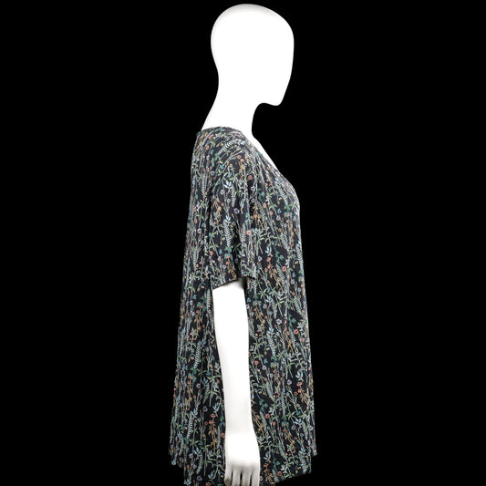 T-shirt - Multicolored - Size 2XL