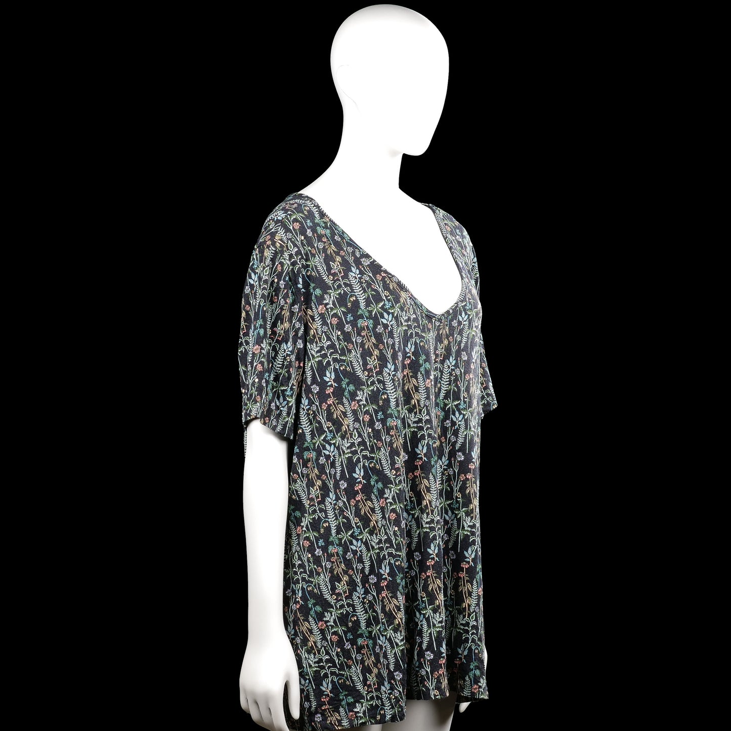 T-shirt - Multicolored - Size 2XL