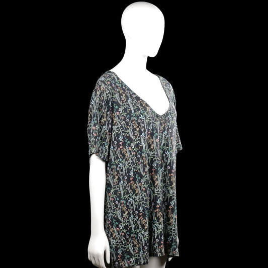 T-shirt - Multicolored - Size 2XL