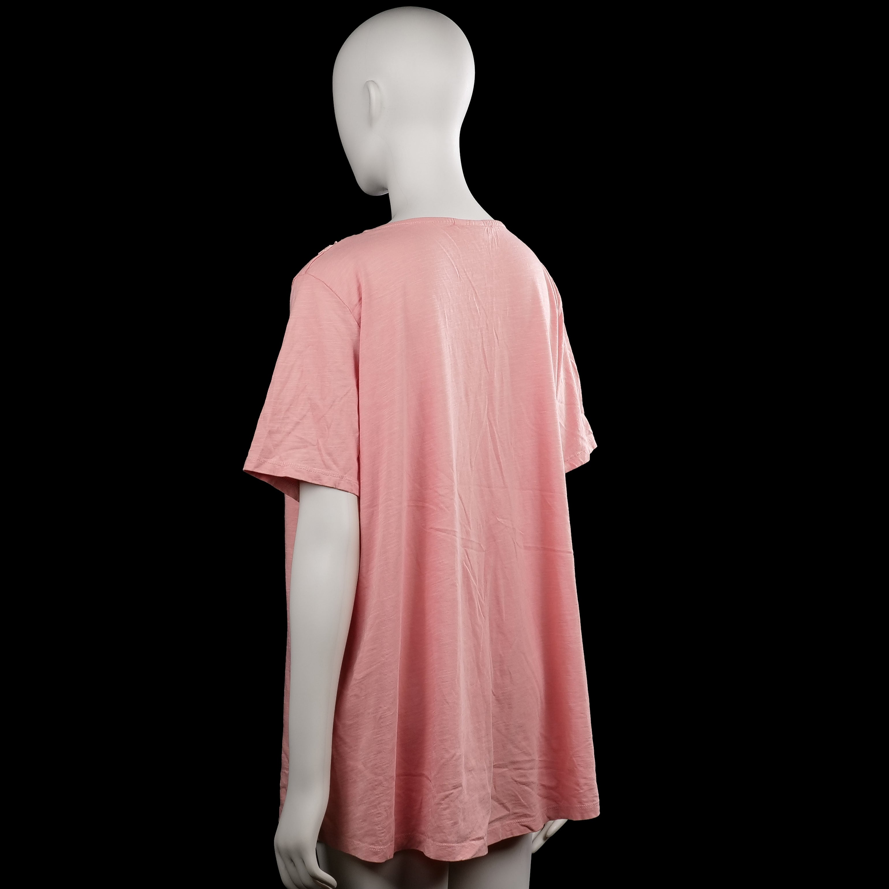 T-shirt - Pink - Size 44, 46