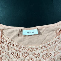 T-shirt - Pink - Size 44, 46