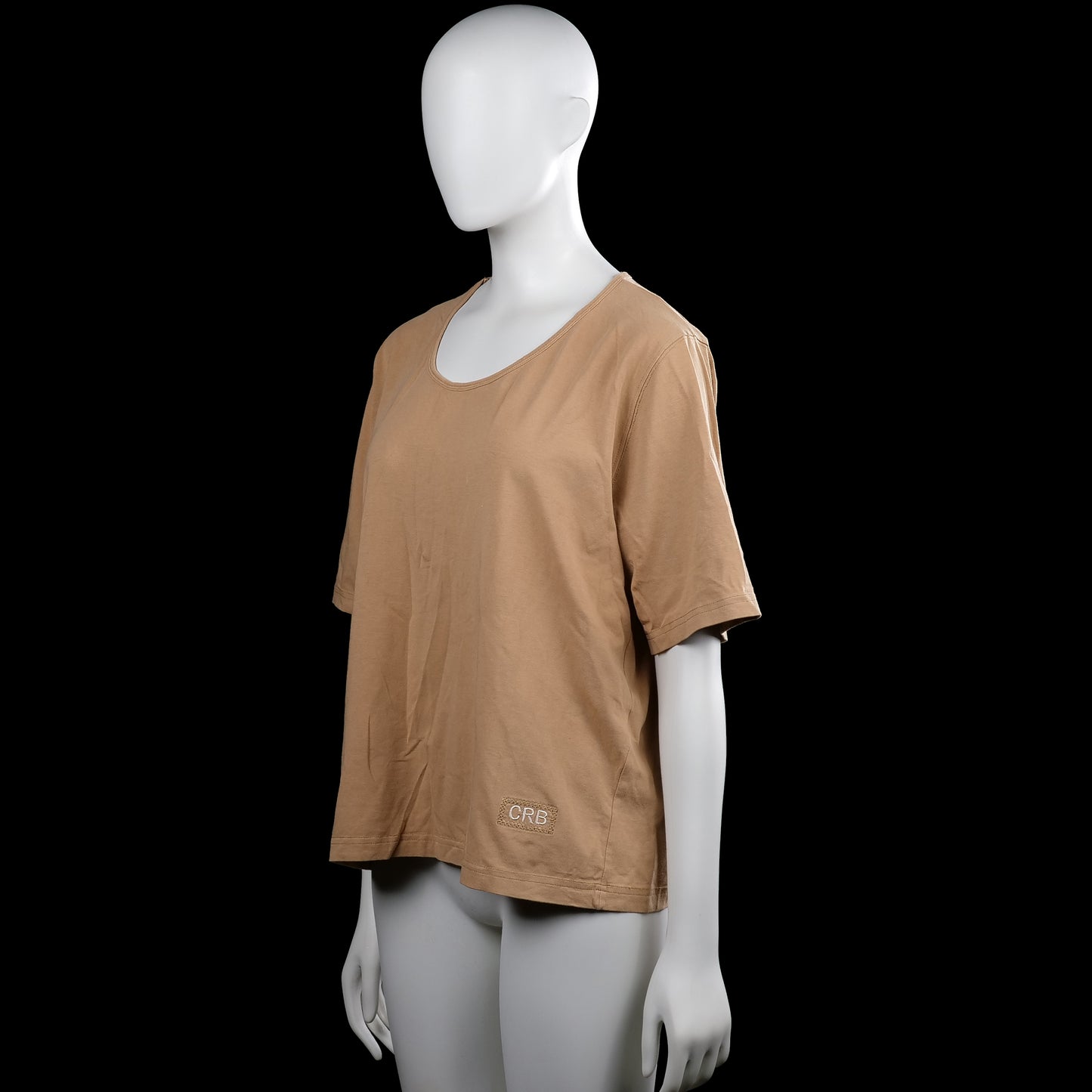 T-shirt - Camel - Size 46