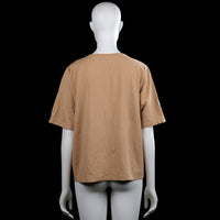 T-shirt - Camel - Size 46
